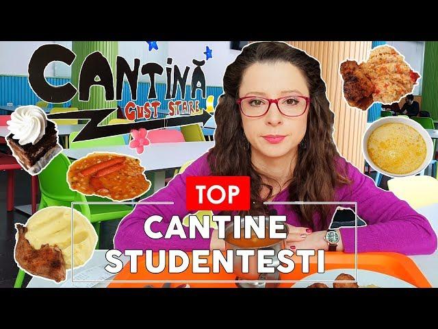 TOP CANTINE STUDENTESTI - Autoservirea Leu, Politehnica, Kogalniceanu, Agronomie, Tei sau Moxa?