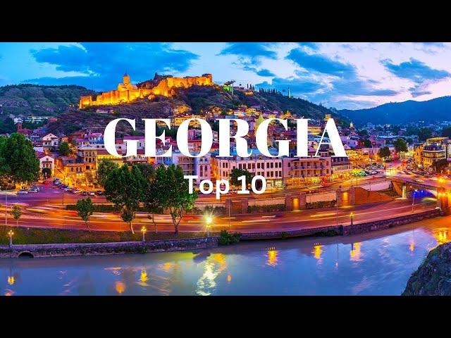 10 Best Places To Visit In Georgia USA l Georgia Travel USA l Georgia Beautiful Places #usa#georgia