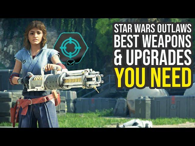 Star Wars Outlaws Best Weapons In 2025 & How To Get Them...