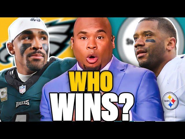 Who do you trust: Eagles or Steelers?