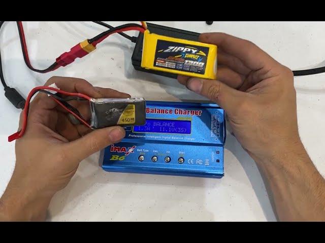 How to Use a IMAX B6 Lipo Battery Charger