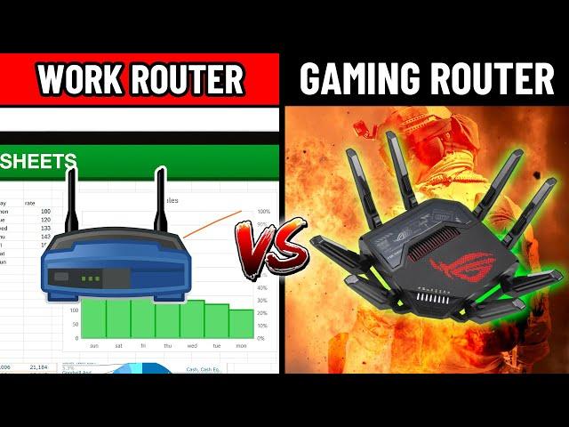 Does a Gaming router make your Internet speed faster or is it just marketing hype?