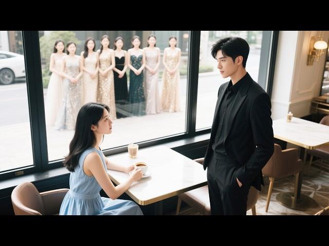 Cold billionaire CEO rejected 500 beauties but chose disabled girl next table as wife, Love begins!