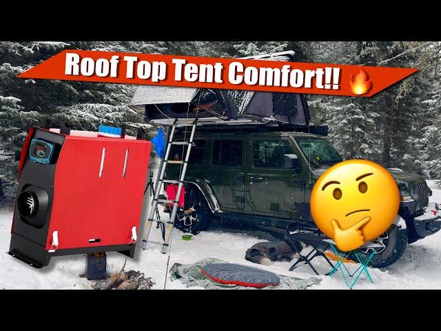 Ultimate Overlanding Combo: Roof Top Tent and Diesel Heater – Is It Right for You?