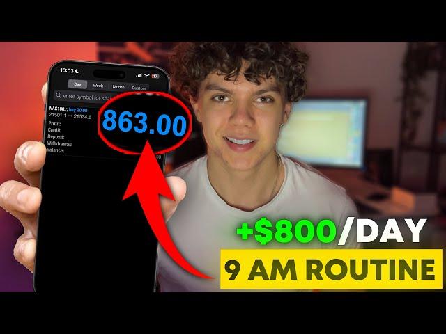 How I made $800 in 10 minutes Day Trading (copy me)