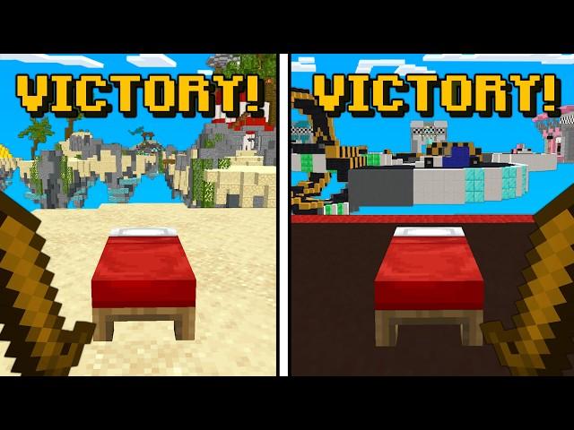 I Won 2 Bedwars Games AT THE SAME TIME...