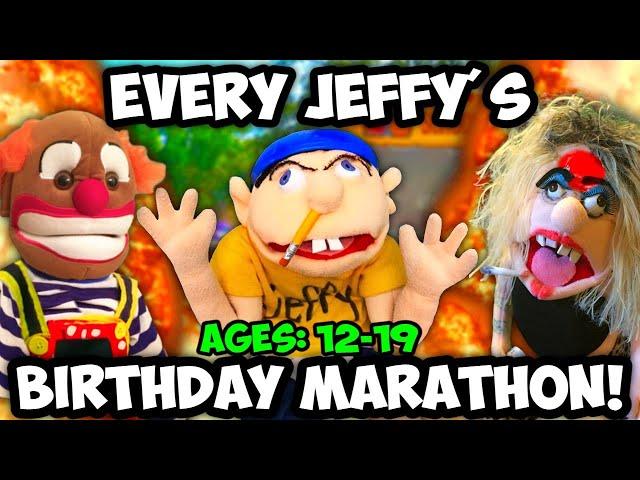 Every Jeffy Birthday SML MOVIE | SML Marathon Special