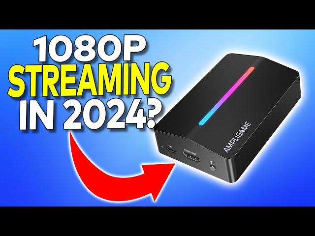 Why Streaming In 1080p Is Still Relevant | FIFINE AmpliGame V3 Capture Card