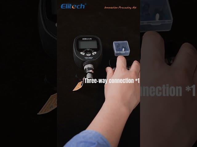 Elitech Full-Range Micron Gauge, Wireless Digital Vacuum Gauge #elitech #hvacequipment #gauges