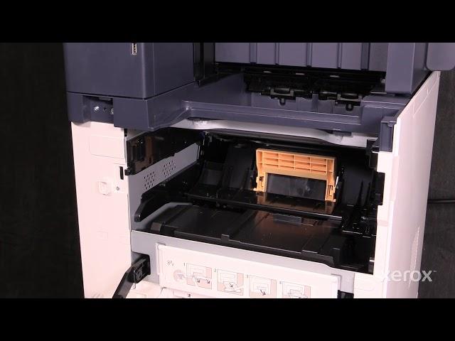 Xerox® VersaLink® B605 Multifunction Printer Replacing the Toner Cartridge