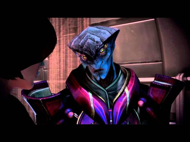 Mass Effect 3 Kaidan Romance: Javik mentions Shepard & Kaidan.