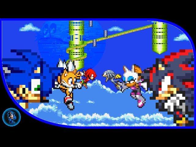 The Battle of Mobius - [Sprite Animation]