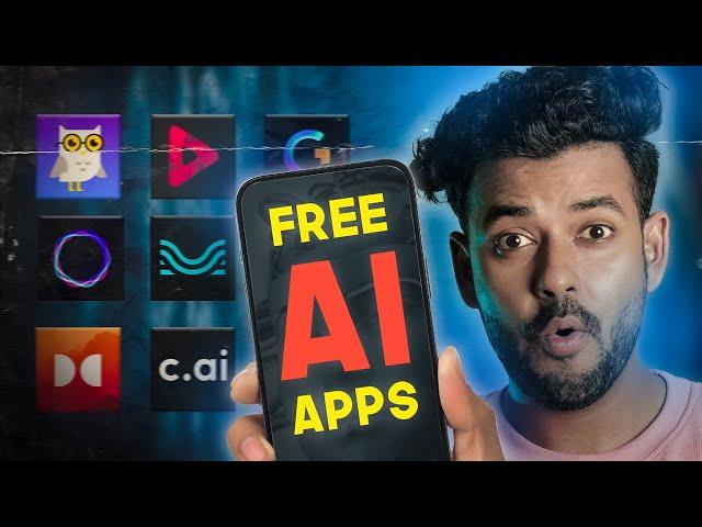 10 FREE AI Apps You MUST Try in 2024!  | Best AI Tools | Must Have Android Apps