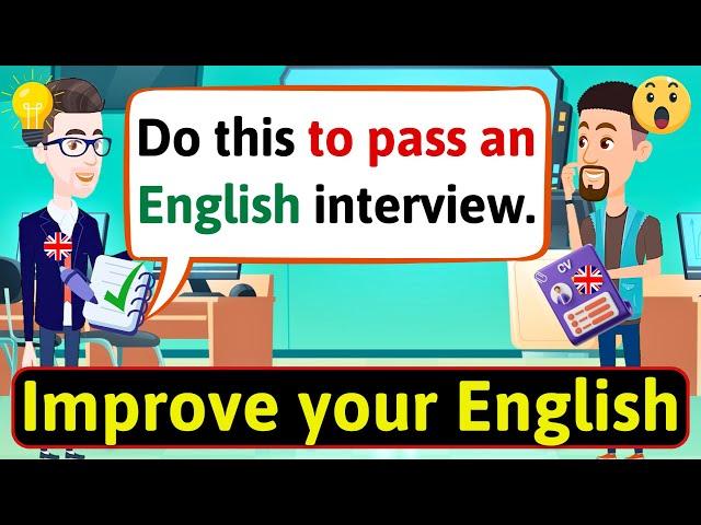 Improve English Speaking Skills Everyday (Tips to speak in English) English Conversation Practice