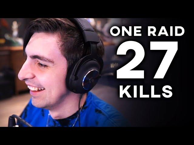 Shroud in Tarkov: Most Kills in One Raid (27 KILLS)