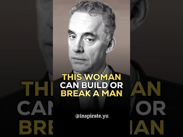 A Smart Woman Can Build or Break a Man — Jordan Peterson Marriage Advice #JordanPeterson