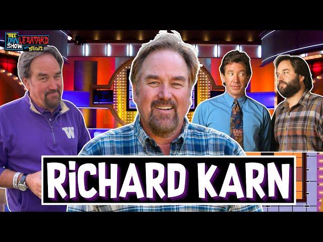 Richard Karn on Hosting Family Feud, the Viral Richard Karn NFT Story, & His Huskies Fandom |