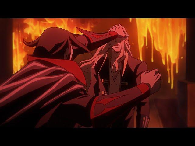 Alucard vs. Dracula | Castlevania Season 2