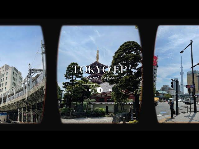 digital diaries ep 2 - tokyo vlog,  exploring shrines & shibuya, idolish7 shopping