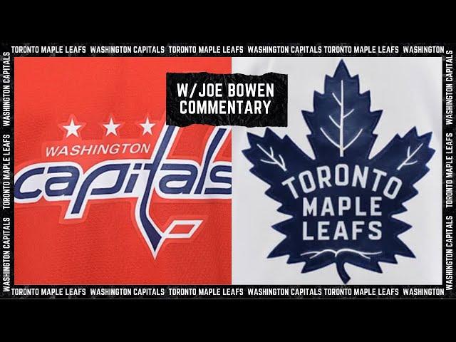 Full Highlights | Maple Leafs vs. Capitals – Nov 13, 2024 (w/Joe Bowen)