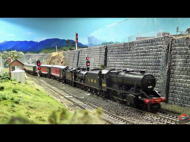The Steam Saint John's Flyer - AMRA Model Railways