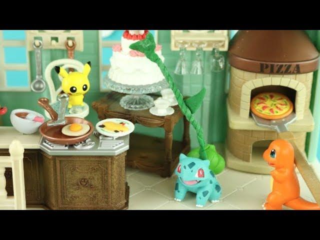 Welcome to the Pokemon Restaurant! (Toy Story)