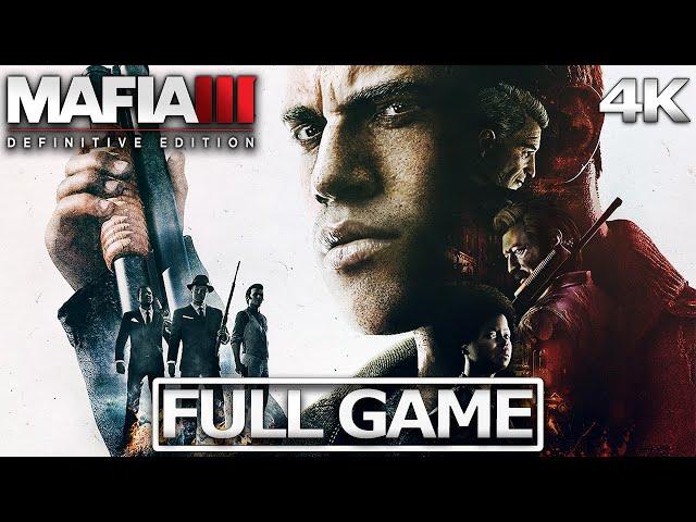 MAFIA 3 DEFINITIVE EDITION Full Gameplay Walkthrough / No Commentary【FULL GAME】4K Ultra HD