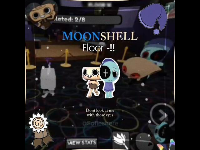 MOONSHELL // ShellyXAstro ( Rarepair ) // #dandysworld #astro #shelly #moonshell