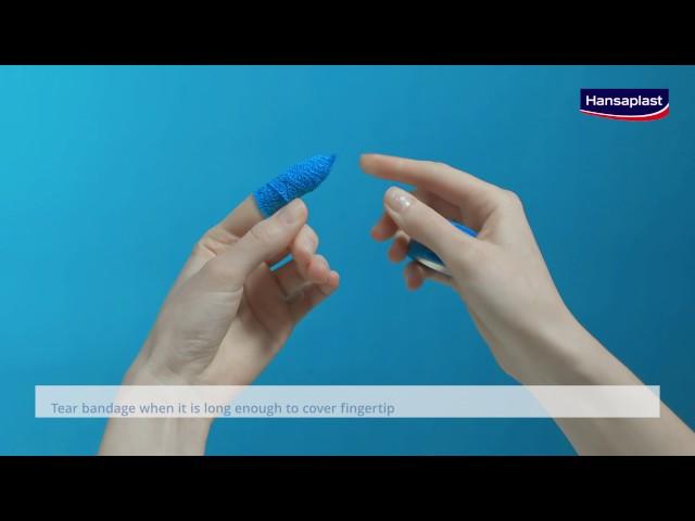 Hansaplast Finger Cohesive – treat small wounds fast