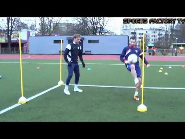 Sports Factory •  Individual Football training • Agility, Coordination, Ball control, Heading (HD)