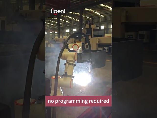 Programming-free cobot welding.#weldingrobot #cobot #weldingrobot