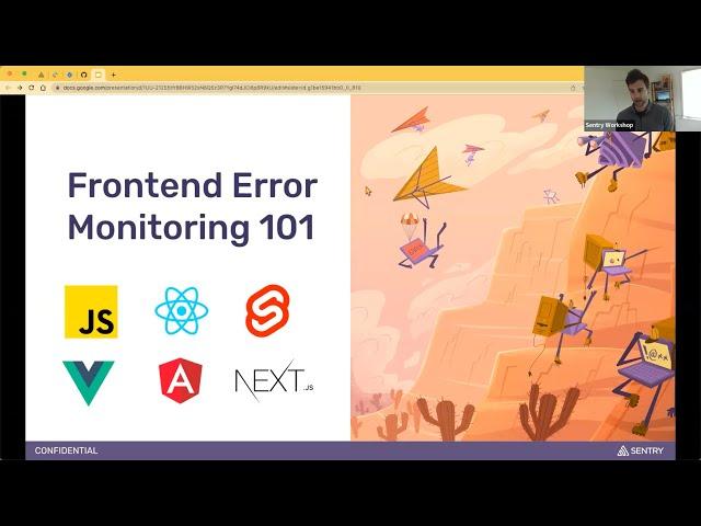 Sentry 101: Error Monitoring For Frontend Applications