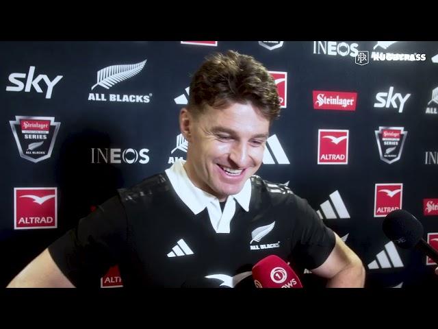 Beauden Barrett talks through his game-changing performance against England | Steinlager Series