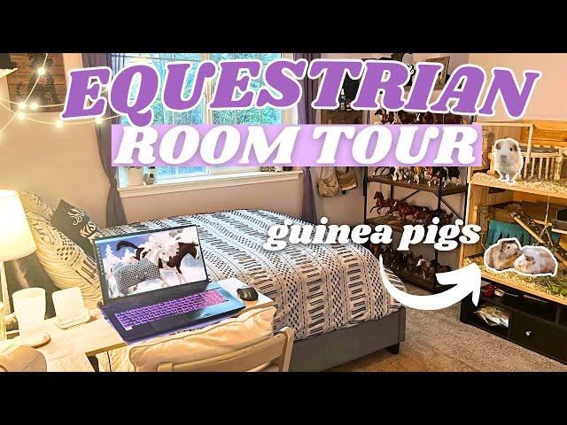 Equestrian Room Tour II Guinea Pigs, Breyer Horses, & More!