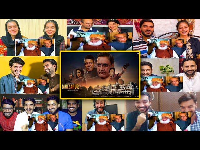 Mirzapur season 3 trailer - Funny Pakistani Version - Political unstabilities | Mix Mashup Reaction