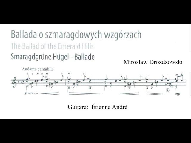 Miroslaw Drozdzowski - The Ballad of the Emerald Hills