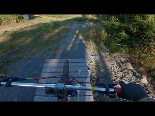 Another small bikepark that people should know about (Dackestupet)