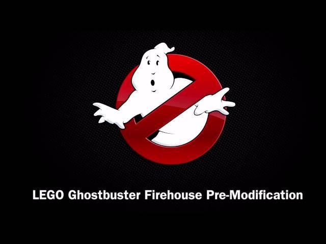 Lego Ghostbuster Firehouse - Lighting Mod