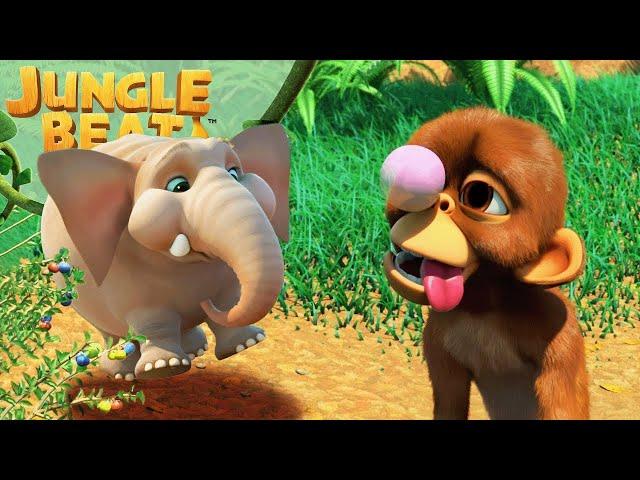 Berry Blast! | Jungle Beat | Cartoons for Kids | WildBrain Zoo