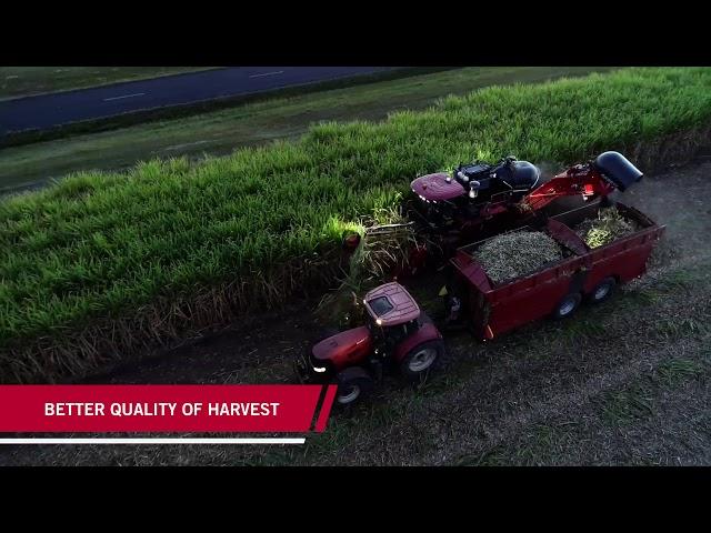 The New Case IH Austoft 8010 & 8810 Cane Harvesters