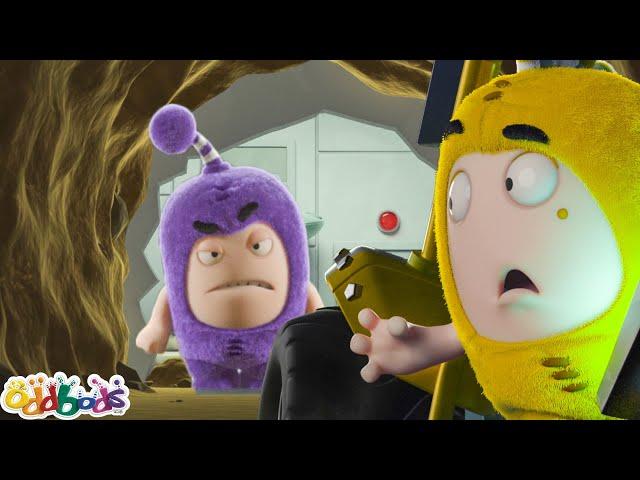 Troublesome Treasure Hunt | Oddbods - Food Adventures | Cartoons for Kids