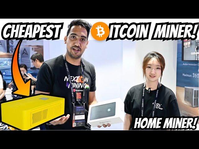 BEST!! Bitcoin HOME MINER! Canaan Nano 3  Crypto Mining India  #bitcoinmining #btc #bitcoin #nano