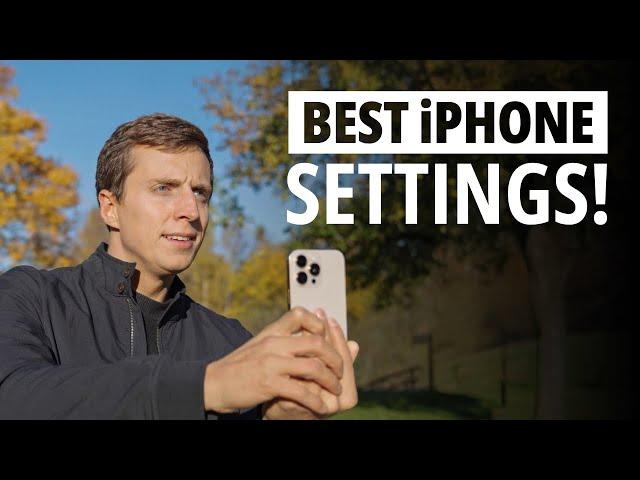 The Right iPhone Camera Settings for Perfect Photos!