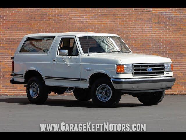 1990 Ford Bronco XLT 4x4