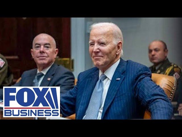 Mayorkas makes bombshell admission over Biden and border action