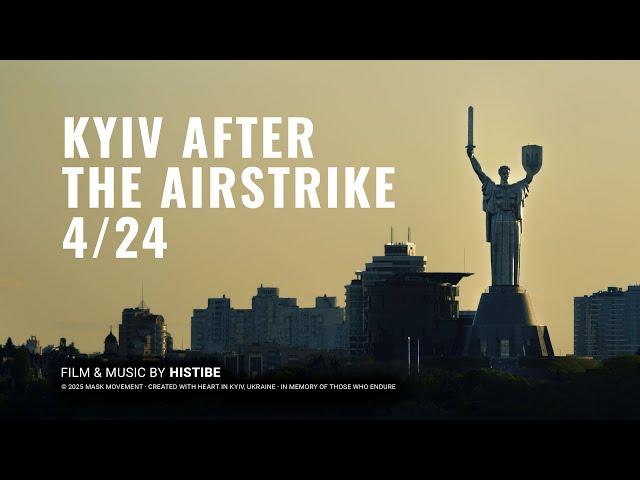 KYIV AFTER THE AIRSTRIKE 4/24 (Short Documentary) | GH7, Atomos, Rycote