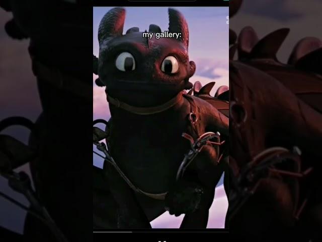 TOOTHLESS AND ASTRO 4 EVERS #toothless #httyd #astro  #dandysworld