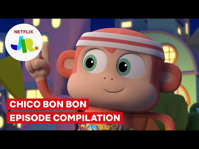 Chico Bon Bon Season 2 FULL EPISODE 6-10 Compilation  Netflix Jr