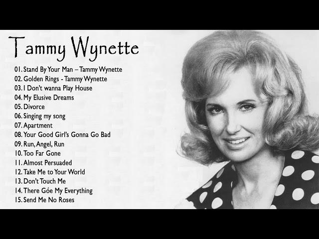 Tammy Wynette Greatest Hits  [Full Album] | Best Country Song Of Tammy Wynette