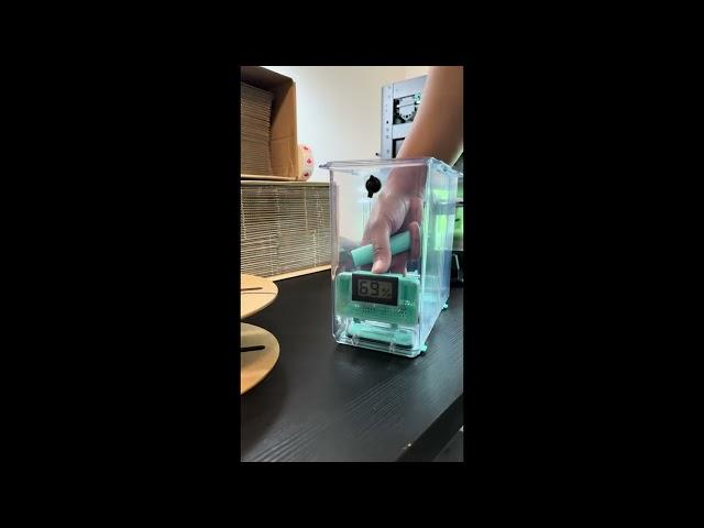  Polymaker PolyDryer 3D Printing Filament Storage Box | Unboxing + Setup | Best Filament Dryer